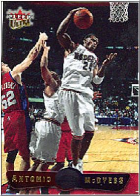 NBA 2001/02 Ultra - No. 51 - Antonio McDyess