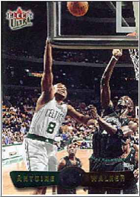 NBA 2001/02 Ultra - No 92 - Antoine Walker