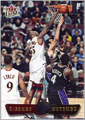 NBA 2001/02 Ultra - No 89 - Dikembe Mutombo