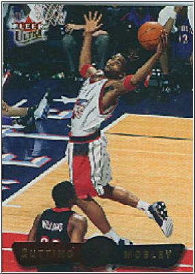 NBA 2001/02 Ultra - No 87 - Cuttino Mobley