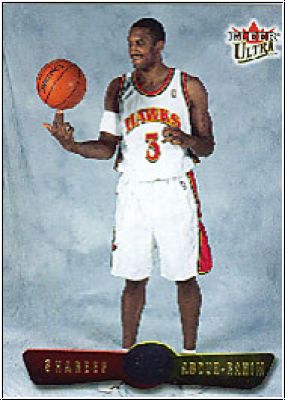 NBA 2001/02 Ultra - No 97 - Shareef Abdur-Rahim