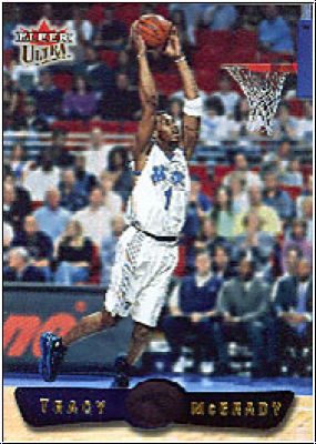 NBA 2001/02 Ultra - No 101 - Tracy McGrady