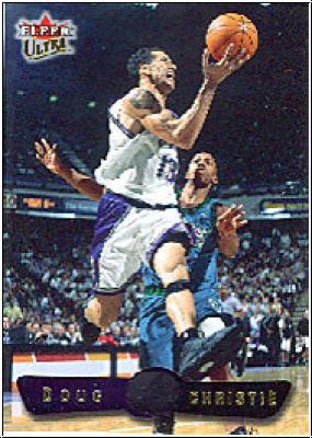 NBA 2001/02 Ultra - No 108 - Doug Christie