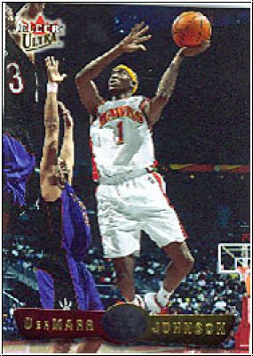 NBA 2001/02 Ultra - No 116 - DerMarr Johnson