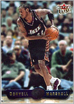 NBA 2001/02 Ultra - No 144 - Donyell Marschall