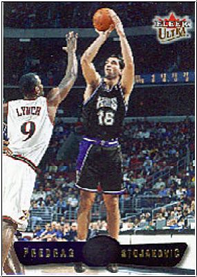 NBA 2001/02 Ultra - No 126 - Perdrag Stojakovic