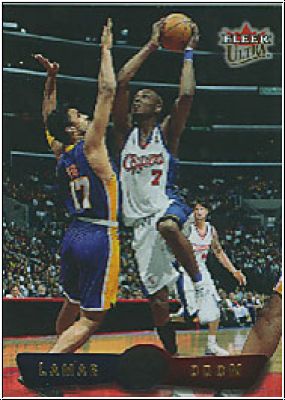 NBA 2001/02 Ultra - No. 138 - Lamar Odom