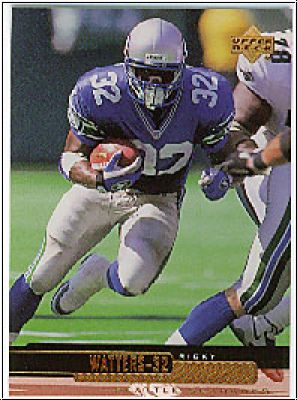 NFL 1999 Upper Deck - No 198 - Ricky Watters