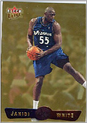 NBA 2001/02 Ultra Gold Medallion - No. 42 - Jahidi White