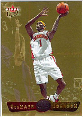 NBA 2001/02 Ultra Gold Medallion - No. 116 - DerMarr Johnson