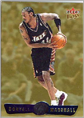 NBA 2001/02 Ultra Gold Medallion - No. 144 - Donyell Marshall