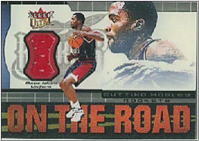 NBA 2001/02 Ultra On The Road Game Worn - No 5 - Cuttino Mobley