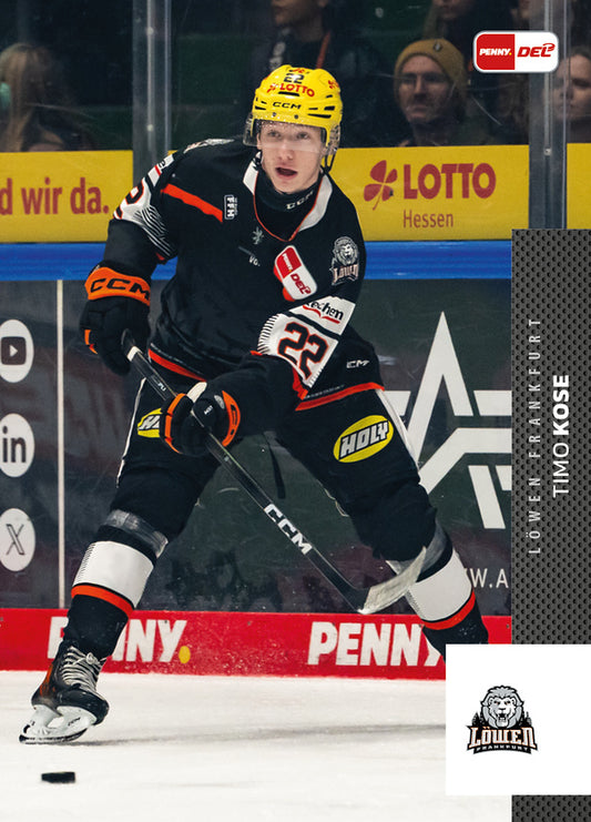 DEL 2025-26 CityPress - No 374 - Timo Kose