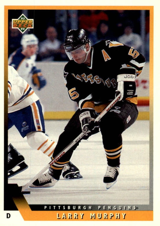 NHL 1993 / 94 Upper Deck - No 374 - Larry Murphy