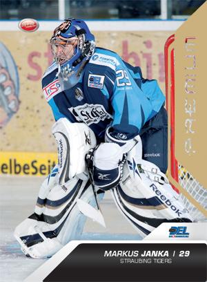 DEL 2009 / 10 CityPress Premium Bronze - No 374 - Markus Janka