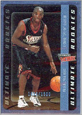 NBA 2000-01 Ultimate Victory - No 110 - Speedy Craig Claxton