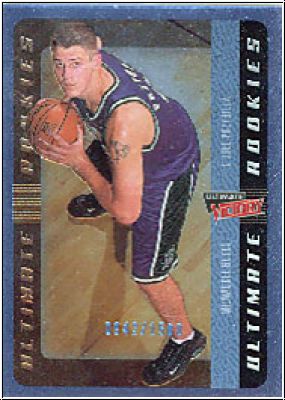 NBA 2000-01 Ultimate Victory - No 99 - Joel Przybilla