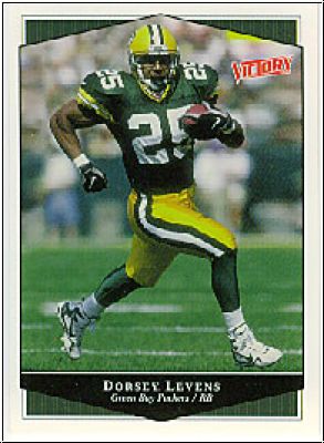 NFL 1999 Upper Deck Victory - No 100 - Dorsey Levens