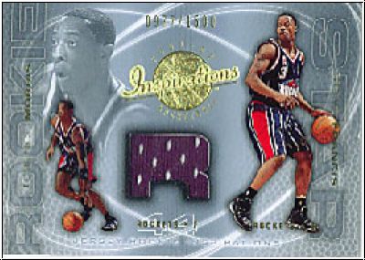 NBA 2001 / 02 Upper Deck Inspirations - No 120 - Francis/Morris