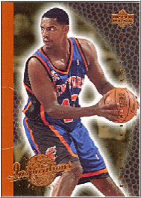 NBA 2001/02 Upper Deck Inspirations - No 61 - Kurt Thomas