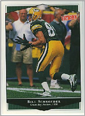 NFL 1999 Upper Deck Victory - No 103 - Bill Schroeder