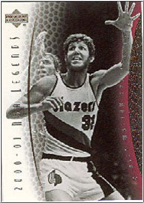 NBA 2001 / 02 Upper Deck Legends - No 77 - Bill Walton