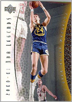 NBA 2001/02 Upper Deck Legends - No 12 - Rick Barry