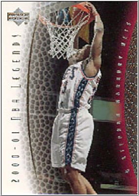 NBA 2001/02 Upper Deck Legends - No. 49 - Stephon Marbury