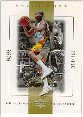 NBA 2000 / 01 UD Ultimate Collection - No 22 - Jalen Rose