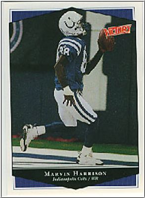 NFL 1999 Upper Deck Victory - No 108 - Marvin Harrison