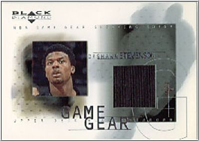 NBA 2000/01 Black Diamond Game Gear - No DS