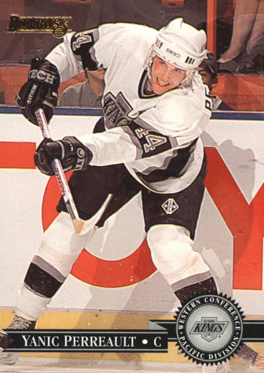 NHL 1995/96 Donruss - No. 375 - Yanic Perreault