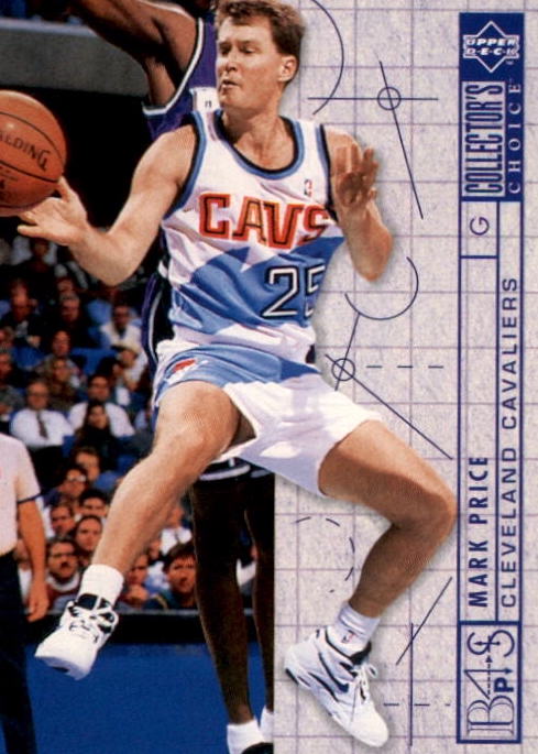 NBA 1994-95 Collector's Choice International German - No 376 - Mark Price