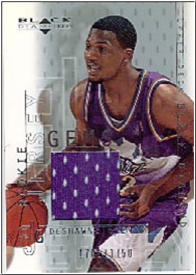 NBA 2000 / 01 Black Diamond - No 123 - DeShawn Stevenson