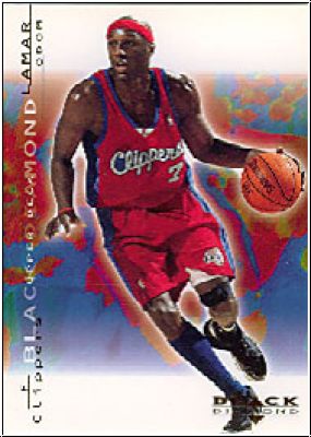 NBA 2000 / 01 Black Diamond - No 35 - Lamar Odom