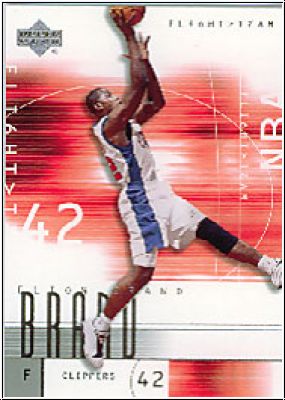 NBA 2001/02 Upper Deck Flight Team - No 84 - Elton Brand