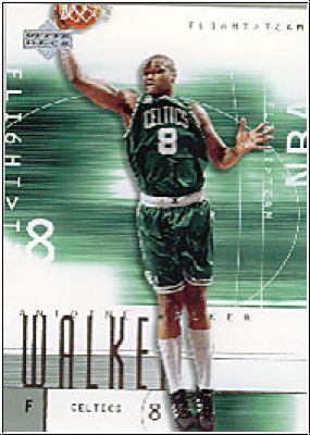 NBA 2001/02 Upper Deck Flight Team - No. 72 - Antoine Walker