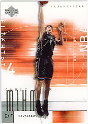 NBA 2001/02 Upper Deck Flight Team - No. 30 - Chris Mihm