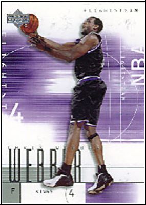 NBA 2001/02 Upper Deck Flight Team - No 47 - Chris Webber