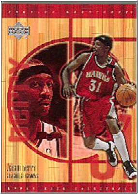 NBA 2001/02 Upper Deck Hardcourt - No 1 - Jason Terry