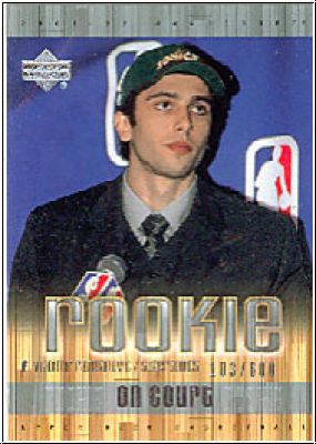 NBA 2001/02 Upper Deck Hardcourt - No 110 - V. Radmanovic