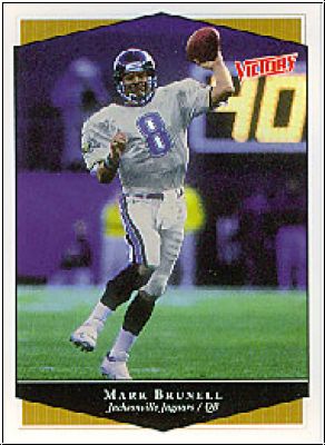 NFL 1999 Upper Deck Victory - No 115 - Mark Brunell