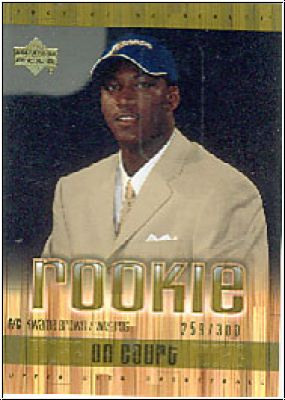 NBA 2001/02 Upper Deck Hardcourt - No 120 - Kwame Brown