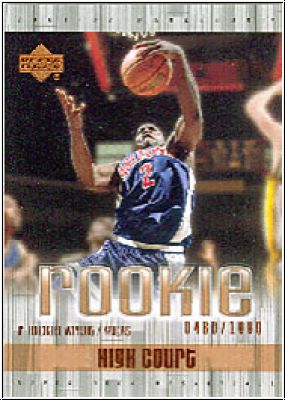 NBA 2001/02 Upper Deck Hardcourt - No 93 - Michael Wright