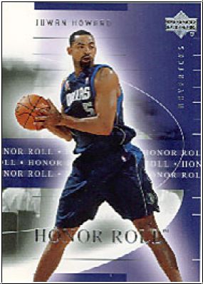 NBA 2001-02 Upper Deck Honor Roll - No. 18 - Juwan Howard