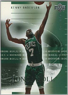 NBA 2001-02 Upper Deck Honor Roll - No 6 - Kenny Anderson