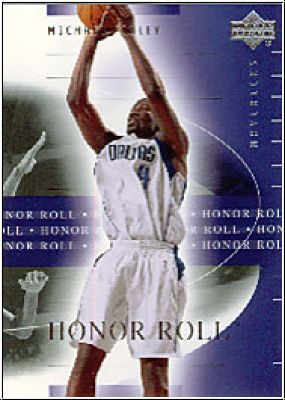 NBA 2001/02 Upper Deck Honor Roll - No. 15 - Michael Finley