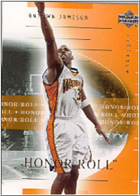 NBA 2001-02 Upper Deck Honor Roll - No. 26 - Antawn Jamison