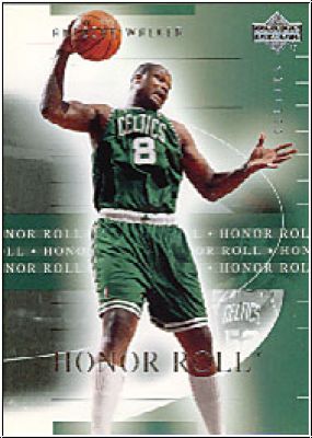 NBA 2001/02 Upper Deck Honor Roll - No 5 - Antoine Walker