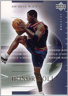 NBA 2001/02 Upper Deck Honor Roll - No. 21 - Antonio McDyess